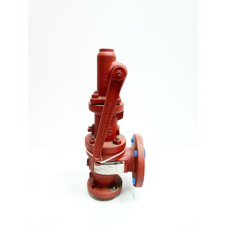 Farris 178GPM STEEL FLANGED 150PSI 1-1/2/2-1/2IN RELIEF VALVE 26GA10L-140/SP